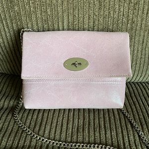Dusty pink Vera Pelle bag